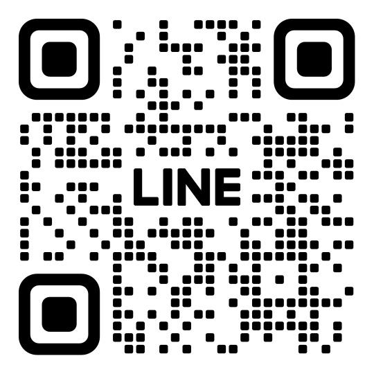 QR code แอด LINE @homie.app